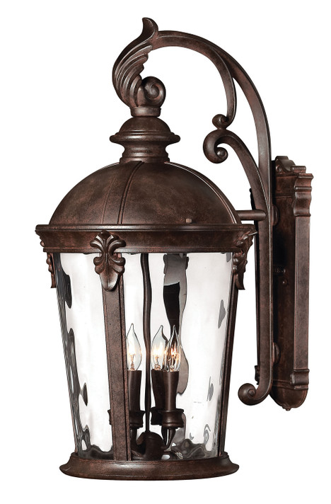 Exterior Wall Mount by Hinkley ( 13 | 1899RK Windsor ) 