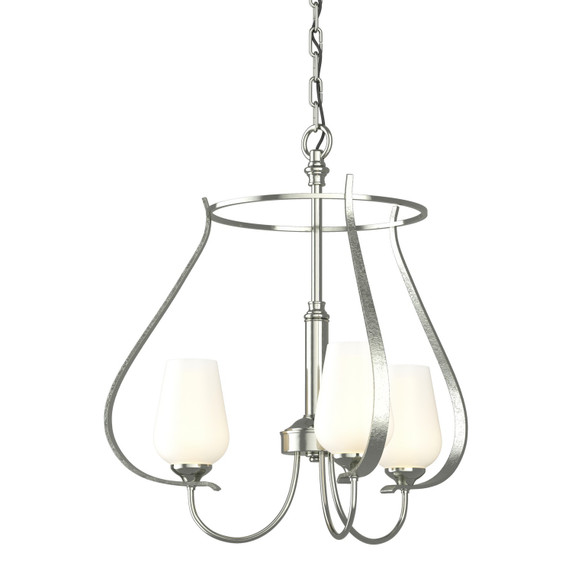 Mini Chandeliers Glass Shade by Hubbardton Forge ( 39 | 103047-SKT-85-GG0303 Flora ) 