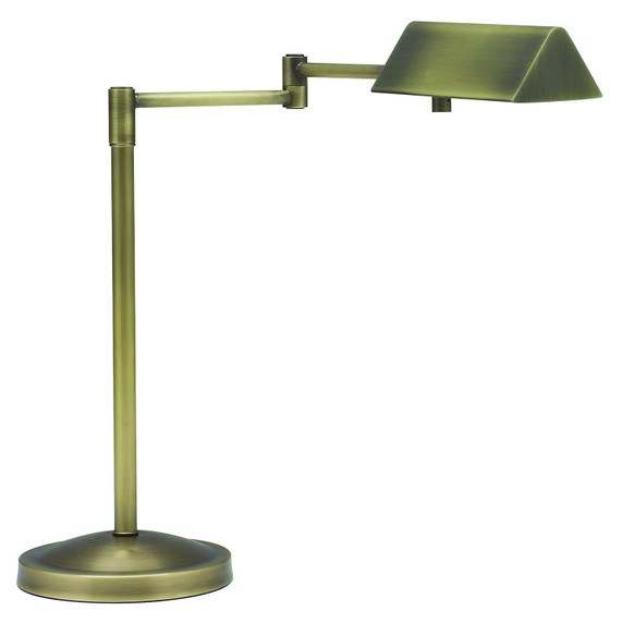 Lamps Desk/Task by House of Troy ( 30 | PIN450-AB Pinnacle ) 