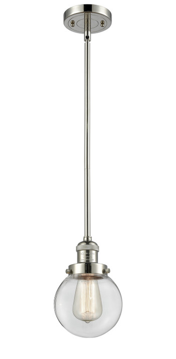Mini Pendants Glass Down by Innovations ( 405 | 201S-PN-G202-6 Franklin Restoration ) 