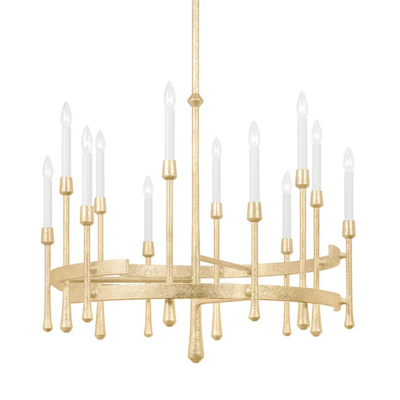 Mid. Chandeliers Candle by Hudson Valley ( 70 | 2235-VGL Hathaway ) 