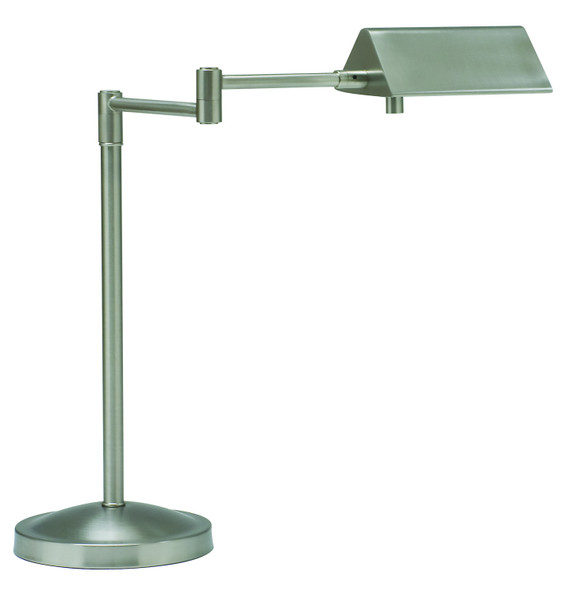Lamps Desk/Task by House of Troy ( 30 | PIN450-SN Pinnacle ) 