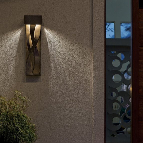 Exterior Sconces by Hubbardton Forge ( 39 | 302529-LED-75 Tress ) 