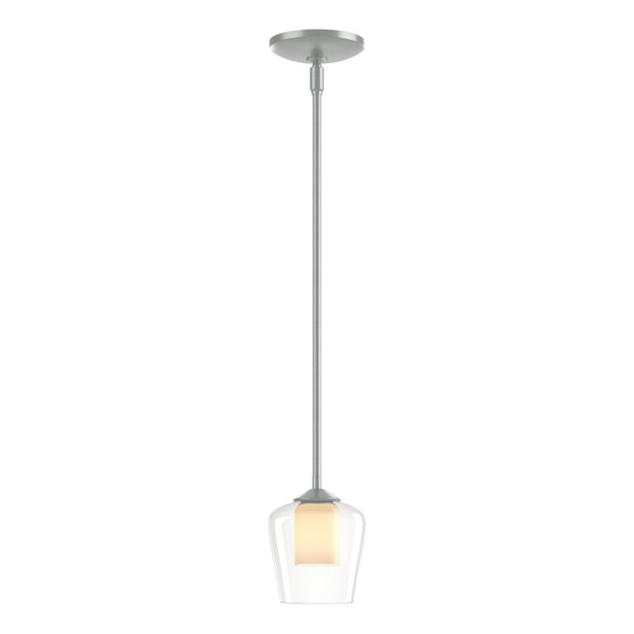 Mini Pendants Glass Down by Hubbardton Forge ( 39 | 188600-SKT-MULT-82-ZU0291 Simple Lines ) 