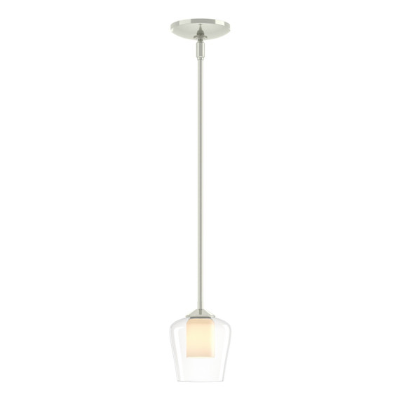 Mini Pendants Glass Down by Hubbardton Forge ( 39 | 188600-SKT-MULT-85-ZU0291 Simple Lines ) 