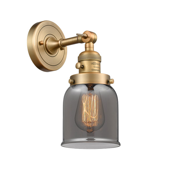 Sconces Single Glass by Innovations ( 405 | 203SW-BB-G53 Franklin Restoration ) 