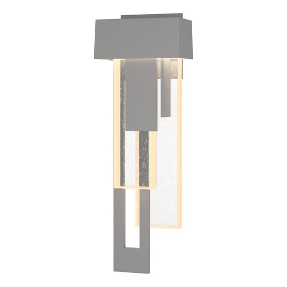 Exterior Sconces by Hubbardton Forge ( 39 | 302531-LED-LFT-78-II0597 Rainfall ) 