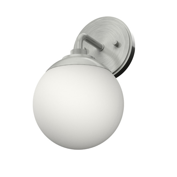 Sconces Single Glass by Hunter ( 47 | 19176 Hepburn ) 