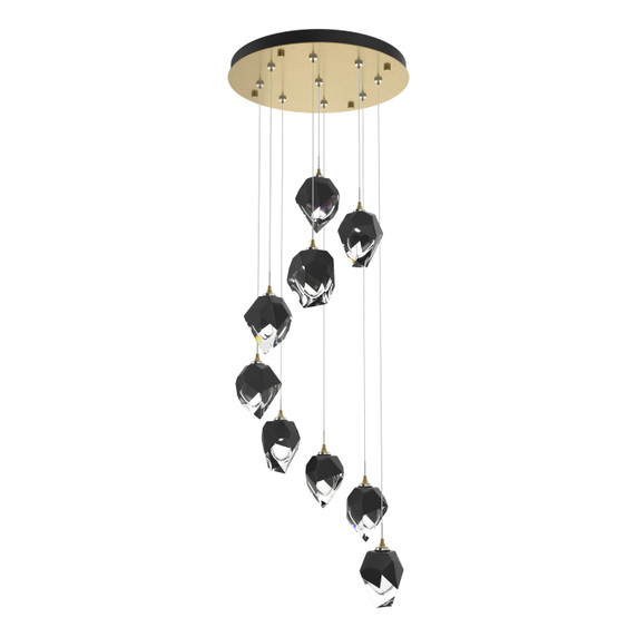 Pendants Multi-port/Cascade by Hubbardton Forge ( 39 | 131140-SKT-STND-86-BP0754 Chrysalis ) 