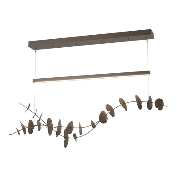 Linear/Island Geometric/Linear by Hubbardton Forge ( 39 | 139812-LED-STND-05-05 Lily ) 