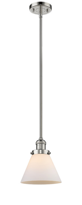 Mini Pendants Glass Down by Innovations ( 405 | 201S-PN-G41-LED Franklin Restoration ) 