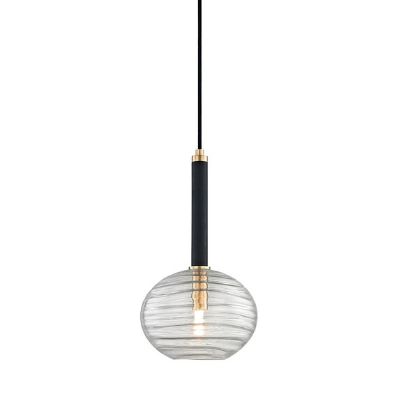 Mini Pendants Cable by Hudson Valley ( 70 | 2410-AGB Breton ) 
