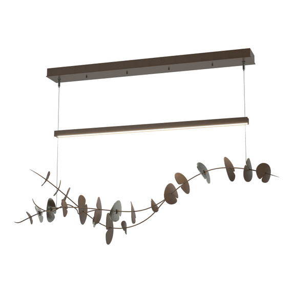 Linear/Island Geometric/Linear by Hubbardton Forge ( 39 | 139812-LED-STND-05-85 Lily ) 