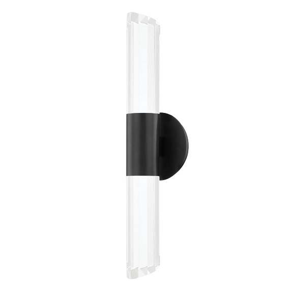 Sconces Double Glass by Hudson Valley ( 70 | 6052-OB Rowe ) 