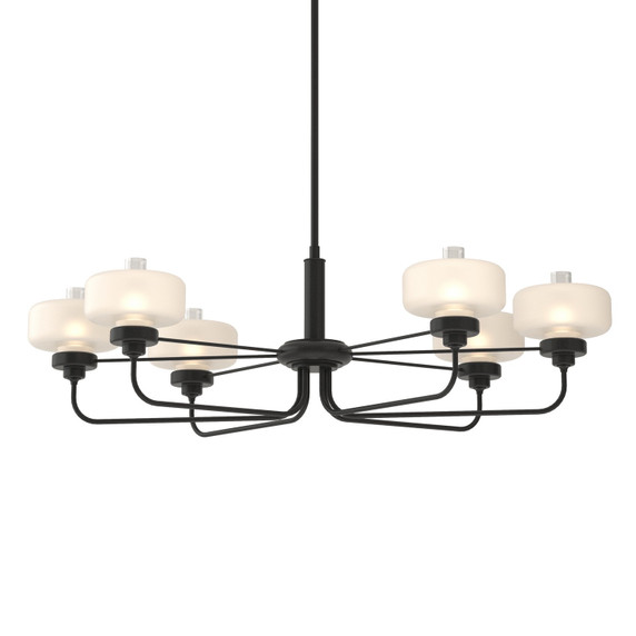 Large Chandeliers Glass Shade by Hubbardton Forge ( 39 | 137840-SKT-MULT-10-WC0593 Nola ) 