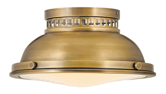 Flush Mounts Metal Shade by Hinkley ( 13 | 4081HB Emery ) 