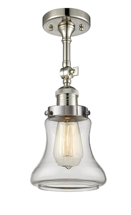 Semi-Flush Mts. Directional by Innovations ( 405 | 201F-PN-G192-LED Franklin Restoration ) 