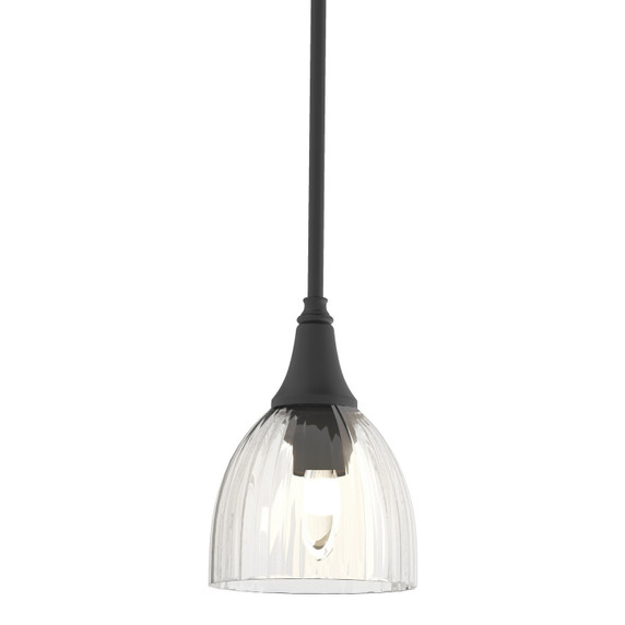 Mini Pendants Glass Down by Hubbardton Forge ( 39 | 182640-SKT-MULT-10-LL0001 Trumpet ) 