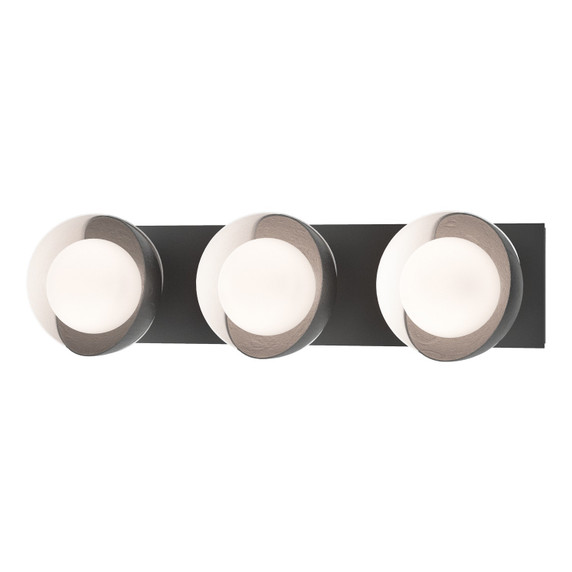 Bathroom Fixtures Three Lights by Hubbardton Forge ( 39 | 201378-SKT-10-02-GG0711 Brooklyn ) 