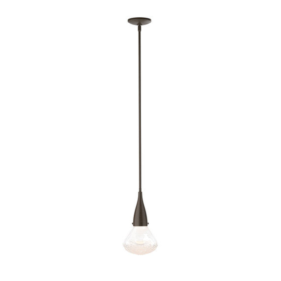 Mini Pendants Glass Down by Hubbardton Forge ( 39 | 188902-SKT-MULT-05-ZM0676 Fritz ) 