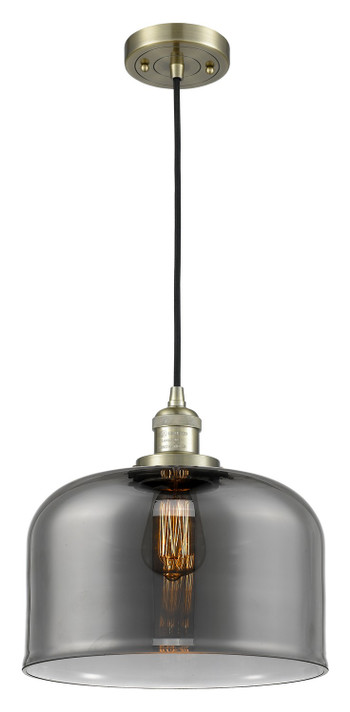 Mini Pendants Glass Down by Innovations ( 405 | 201C-AB-G73-L Franklin Restoration ) 