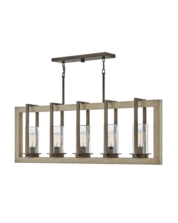 Linear/Island 4 Light + by Hinkley ( 13 | 20035WB Riverwood ) 
