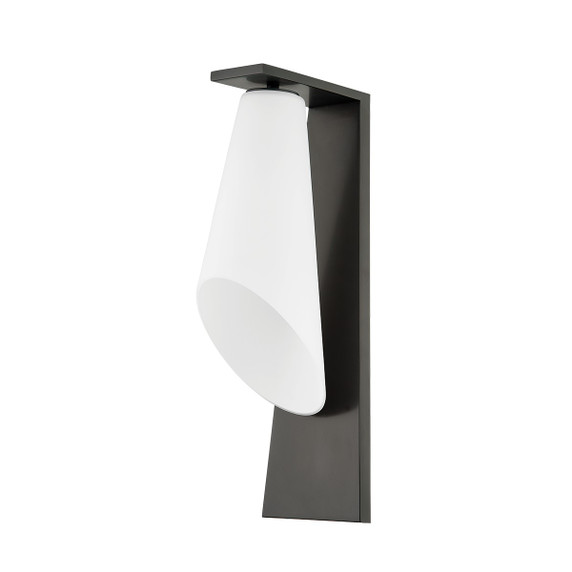 Sconces Single Glass by Hudson Valley ( 70 | 9316-OB Andros ) 