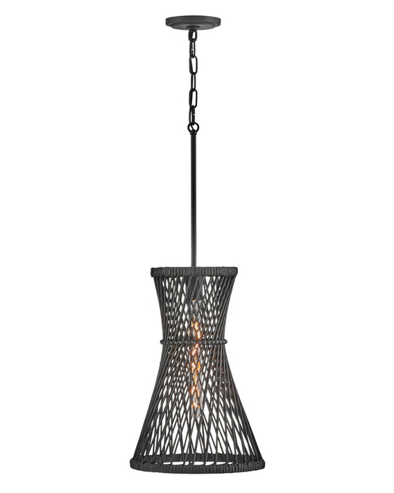 Pendants Fabric Shade by Hinkley ( 13 | 41267BK Twyla ) 
