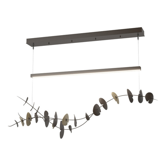 Linear/Island Geometric/Linear by Hubbardton Forge ( 39 | 139812-LED-STND-14-84 Lily ) 