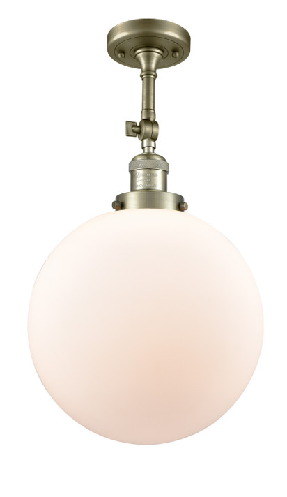 Semi-Flush Mts. Directional by Innovations ( 405 | 201F-AB-G201-12 Franklin Restoration ) 