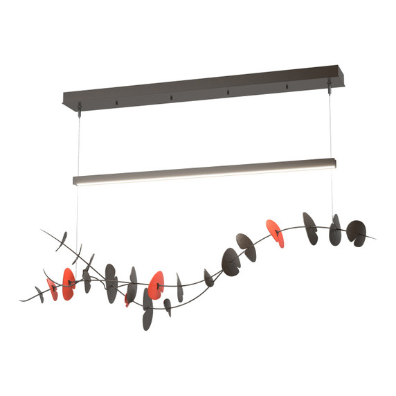 Linear/Island Geometric/Linear by Hubbardton Forge ( 39 | 139812-LED-STND-14-90 Lily ) 