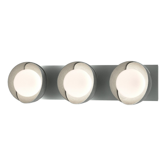 Bathroom Fixtures Three Lights by Hubbardton Forge ( 39 | 201378-SKT-82-82-GG0711 Brooklyn ) 