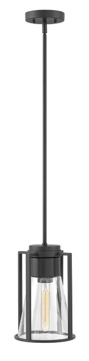 Mini Pendants Open Frame by Hinkley ( 13 | 63307BK-CL Refinery ) 