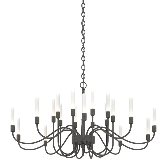 Large Chandeliers Glass Shade by Hubbardton Forge ( 39 | 192043-SKT-20 Lisse ) 