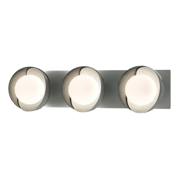 Bathroom Fixtures Three Lights by Hubbardton Forge ( 39 | 201378-SKT-82-85-GG0711 Brooklyn ) 