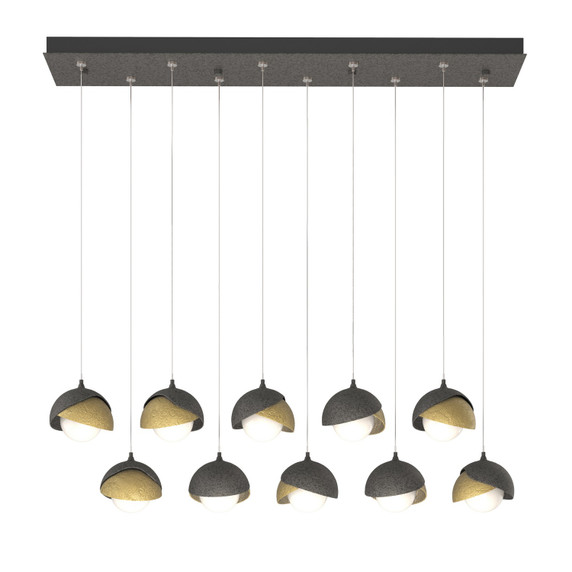 Linear/Island Multi-port/Cascade by Hubbardton Forge ( 39 | 131205-SKT-STND-20-86-GG0711 Brooklyn ) 