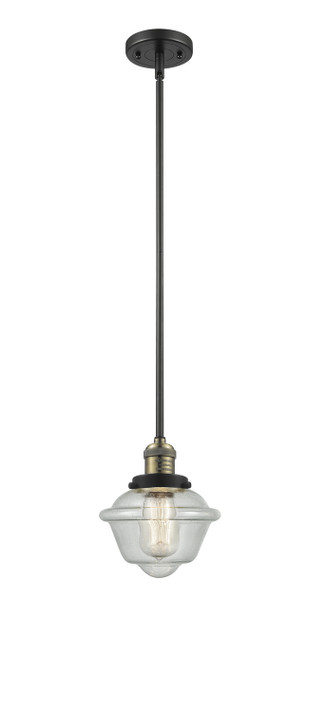 Mini Pendants Glass Down by Innovations ( 405 | 201S-BAB-G534-LED Franklin Restoration ) 