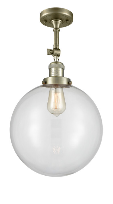 Semi-Flush Mts. Directional by Innovations ( 405 | 201F-AB-G202-12 Franklin Restoration ) 