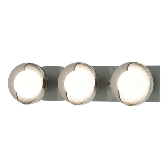 Bathroom Fixtures Three Lights by Hubbardton Forge ( 39 | 201378-SKT-85-82-GG0711 Brooklyn ) 