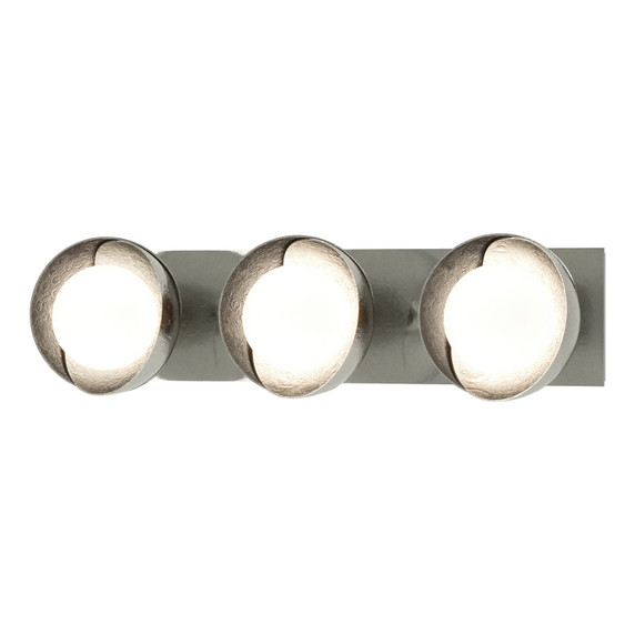 Bathroom Fixtures Three Lights by Hubbardton Forge ( 39 | 201378-SKT-85-85-GG0711 Brooklyn ) 