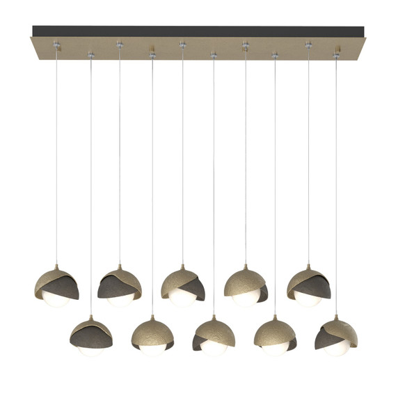 Linear/Island Multi-port/Cascade by Hubbardton Forge ( 39 | 131205-SKT-STND-84-07-GG0711 Brooklyn ) 