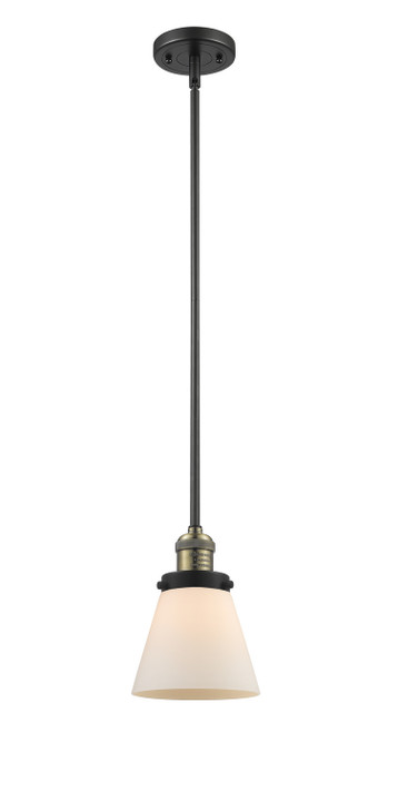 Mini Pendants Glass Down by Innovations ( 405 | 201S-BAB-G61-LED Franklin Restoration ) 