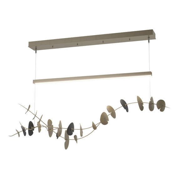 Linear/Island Geometric/Linear by Hubbardton Forge ( 39 | 139812-LED-STND-84-10 Lily ) 