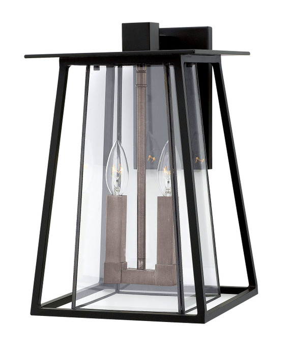 Exterior Wall Mount by Hinkley ( 13 | 2104BK-LL Walker ) 
