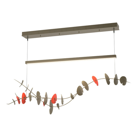 Linear/Island Geometric/Linear by Hubbardton Forge ( 39 | 139812-LED-STND-84-90 Lily ) 