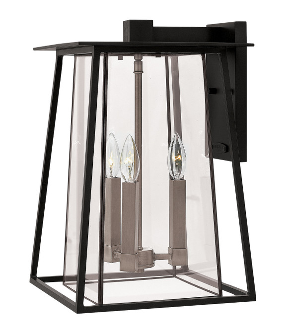 Exterior Wall Mount by Hinkley ( 13 | 2105BK-LL Walker ) 