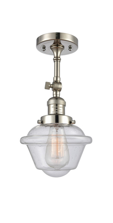 Semi-Flush Mts. Directional by Innovations ( 405 | 201F-PN-G534-LED Franklin Restoration ) 