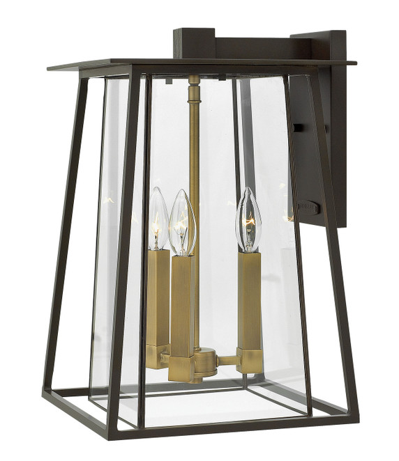 Exterior Wall Mount by Hinkley ( 13 | 2105KZ-LL Walker ) 
