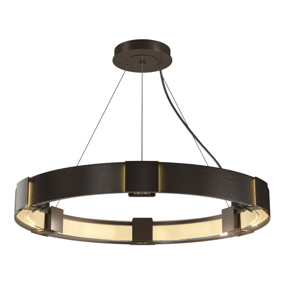 Mid. Chandeliers Ring/Halo by Hubbardton Forge ( 39 | 138585-SKT-STND-05-ZM0399 Aura ) 