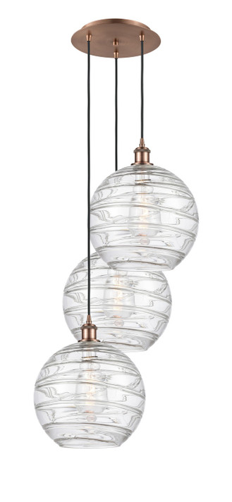 Pendants Multi-port/Cascade by Innovations ( 405 | 113B-3P-AC-G1213-12 Ballston ) 